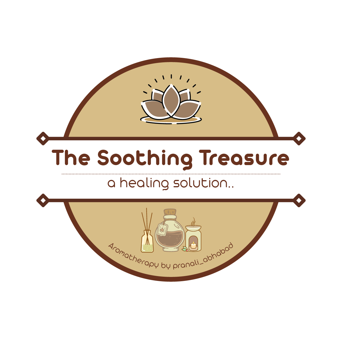 The Soothing Treasure Logo